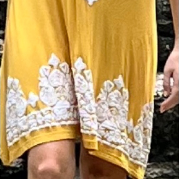 Exist Yellow Print Boho Dress - Picture 5 of 5